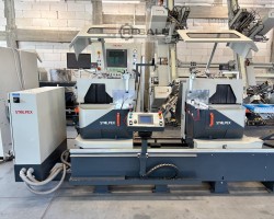 Maschine: ELUMATEC DG 104 Doppelgehrungssägen