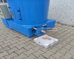 Maschine: POR A6 Brikettierpressen