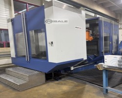 Maschine: REIDEN RX 10 CNC Bearbeitungszentren