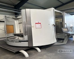 Maschine: DECKEL MAHO DMC 125 U duoBlock CNC Bearbeitungszentren