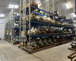 Maschine:  diverse Elektromotoren