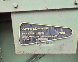 Maschine: WITTE-LöHMER u. Kastenbeschicker