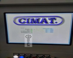 Maschine: CIMAT CMT-50 H2BS Auswuchtmaschinen