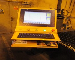 Maschine: MICROSTEP MasterCut Compact 60 Plasmaschneidmaschinen