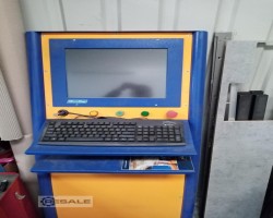 Maschine: MICROSTEP MicroMill 2501.15F CNC Fräsmaschinen