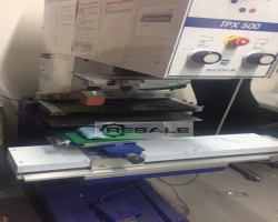 Maschine: TECA PRINT TPX 500 