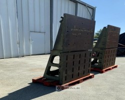 Maschine:  2075 x 1000 x 700 mm Aufspannwinkel