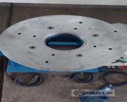 Maschine: MÜLLER-OPLADEN MO-DT 300 HW 125 Schweissdrehkipptische