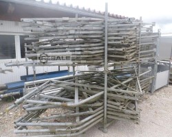 Maschine: BAUMANN  Konsolengerüst verzinkt