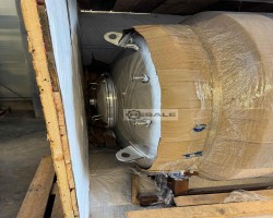 Maschine: TSA PROCESS EQUIPMENT WFI- 2000 Liter Prozessbehälter