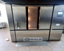 Maschine: WERNER + PFLEIDERER W+P Rototherm REC 1280 Stikkenöfen