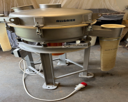 Maschine: ALLGAIER VRS 600/1 Vibrationssiebmaschine