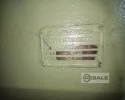 Maschine: SULZER 8 S 20 Dieselmotoren