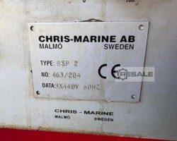 Maschine: CHRIS MARINE BSP-2 VARF Schleifmaschine für Spindel