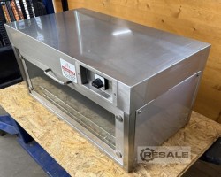 Maschine: BAUMEISTER  Leberkäs Warmhalteofen