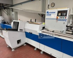 Maschine: WOHLENBERG Master 7000 Bindemaschinen