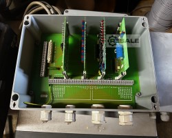 Maschine: CATHILD  Holztrocknung - Steuerung