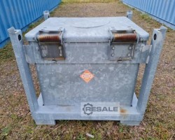 Maschine: OTTO CONTAINERSYSTEME GMB 11A/X/01/99/D/OTTO/BAM 0356/25 Gefahrguzcontainer