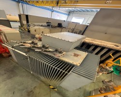 Maschine: AREVA UTHA Transformator AREVA