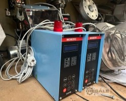 Maschine: MORETTO  Dosiergeräte