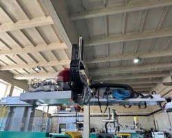 Maschine: WITTMANN W821 Roboter