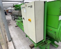 Maschine: JENBACHER 316 Gasmotoren