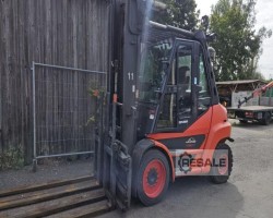 Maschine: LINDE H80D-3 