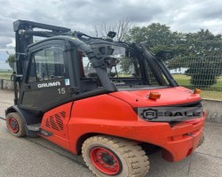 Maschine: LINDE H40D 