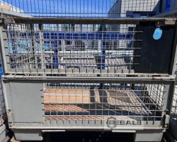 Maschine:   Eurogitterboxen