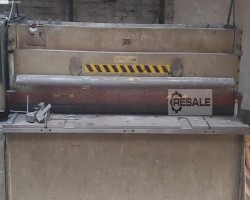 Maschine: STROJARNE PIESOK NTC 2500/4 Tafelscheren