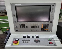 Maschine: MAHO 800C CNC Fräsmaschinen