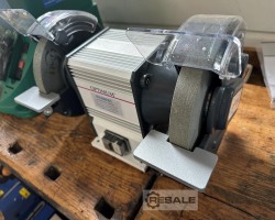 Maschine: OPTIMUM OptiGrind GU18 Scheibenschleifmaschinen