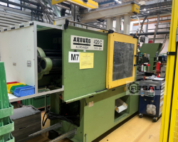Maschine: ARBURG 420C 1000/250 Spritzgiessmaschinen