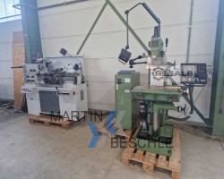 Maschine: DECKEL FP 1 Werkzeugfräsmaschinen