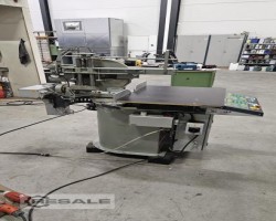 Maschine: GRAULE ZS170N 3 D Gehrungskreissägen
