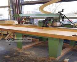 Maschine: MAGGI 640 Junior Gehrungssägen