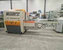 Maschine: WEINIG Q23P Kehlautomaten