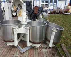 Maschine: DIOSNA W240 carousel system Wendelkneter