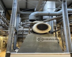Maschine: WIEGAND MVR, 1 stage Eindampfungsanlage 40.000 kg/h