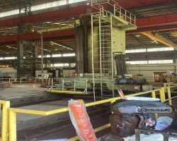 Maschine: MITSUBISHI MAF 210/150A CNC Bohrwerke