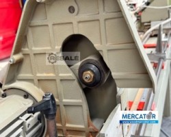 Maschine: OMGA TRF 527 Doppelgehrungssägen