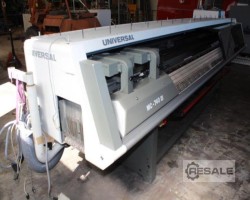 Maschine: UNIVERSAL MC - 740 PJ CNC Flachstrickautomat