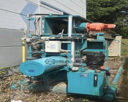 Maschine: PASSAVANT 1200 x 1200 mm Kammerfilterpresse Gestell