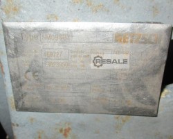 Maschine: NETZSCH PUMPEN + SYSTEME NEMO NM090BY01L06B Pumpen