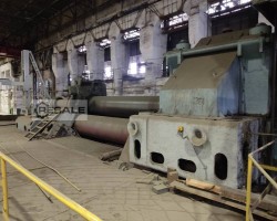 Maschine: KRAMATORSK 4-rolls Walzenrundbiegemaschinen