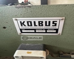 Maschine: KOLBUS DA 36 Gehäusehersteller