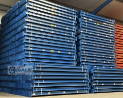 Maschine: SSI SCHäFER  PR600 40,68 lfm. Palettenregale