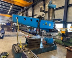 Maschine: VALMER TR 80/2500 SP Radialbohrmaschinen