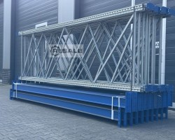 Maschine: SSI SCHäFER PR600 18,54 lfm. Palettenregale