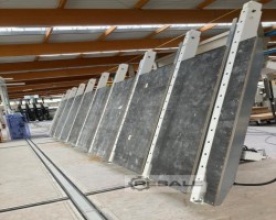 Maschine: WEINMANN  Montage GEBER Tisch